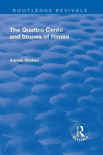 The Quattro Cento and Stones of Rimini cover