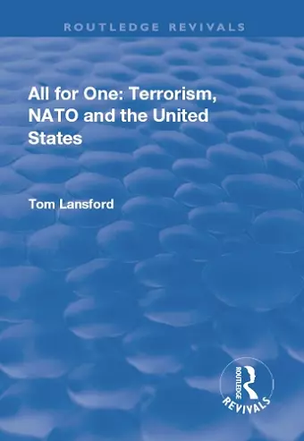 All for One: Terrorism, NATO and the United States cover