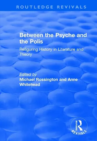 Between the Psyche and the Polis cover