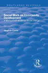 Social Work as Community Development cover