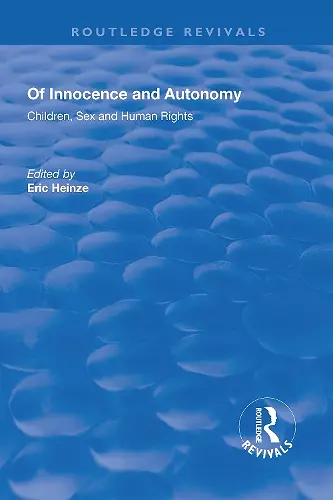 Of Innocence and Autonomy cover