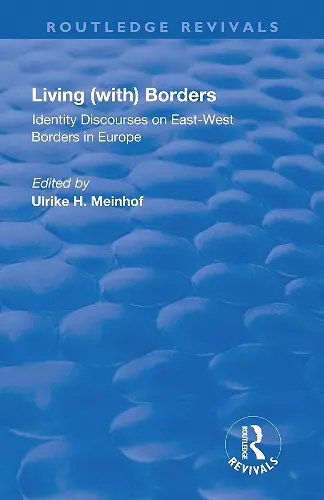 Living (with) Borders cover