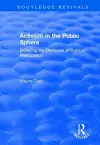 Activism in the Public Sphere cover