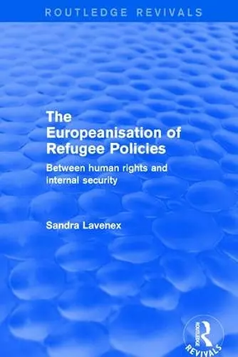 Revival: The Europeanisation of Refugee Policies (2001) cover