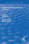 Project and Policy Evaluation in Transport cover