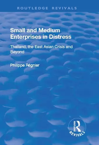 Small and Medium Enterprises in Distress cover