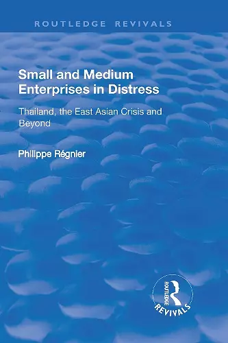 Small and Medium Enterprises in Distress cover