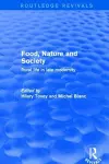 Food, Nature and Society cover