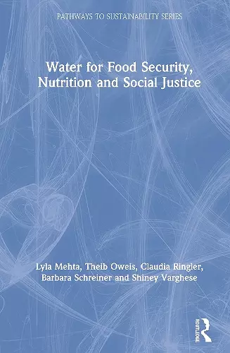 Water for Food Security, Nutrition and Social Justice cover