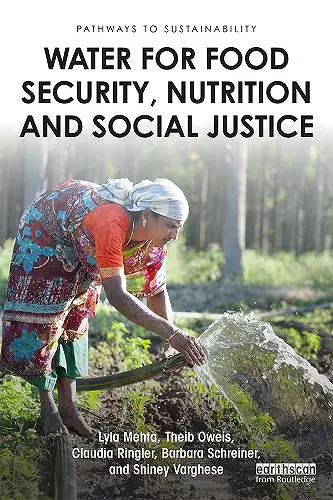 Water for Food Security, Nutrition and Social Justice cover