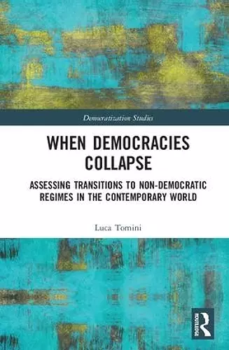 When Democracies Collapse cover