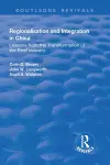 Regionalisation and Integration in China cover