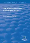 The Political Theory of Christine De Pizan cover