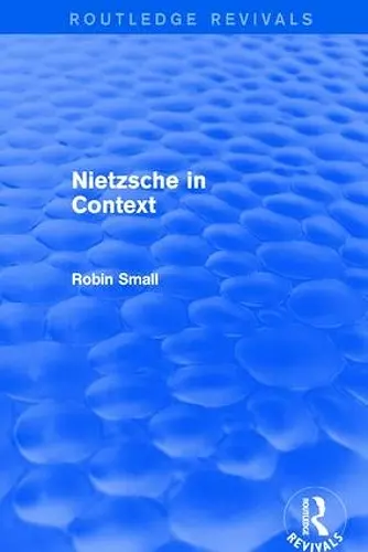 Nietzsche in Context cover