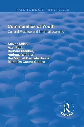 Communities of Youth cover