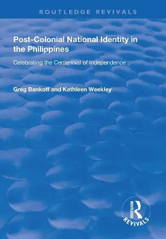 Post-Colonial National Identity in the Philippines cover