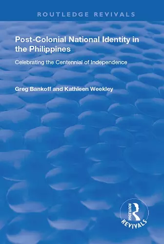 Post-Colonial National Identity in the Philippines cover