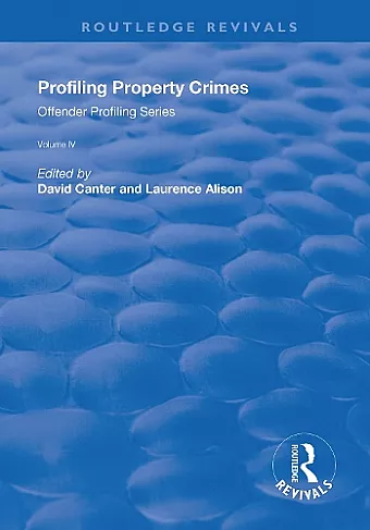 Profiling Property Crimes cover