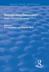 Reinvigorating Democracy? cover