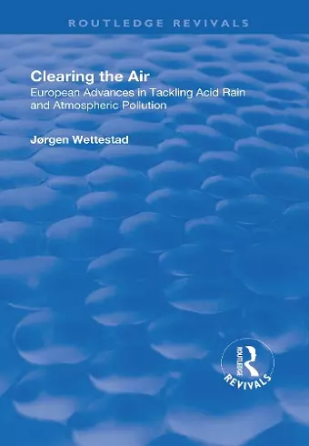 Clearing the Air cover