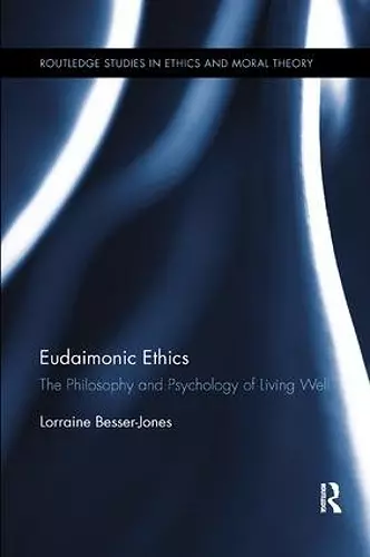 Eudaimonic Ethics cover