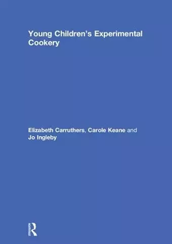 Young Children’s Experimental Cookery cover