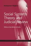 Social Systems Theory and Judicial Review cover