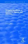 Ashgate Handbook of Endocrine Agents and Steroids cover