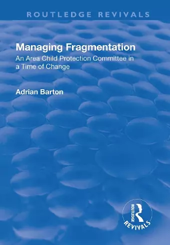 Managing Fragmentation cover