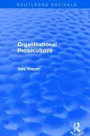 Organisational Prosecutions cover