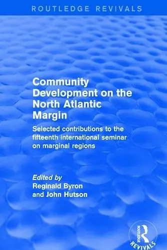 Revival: Community Development on the North Atlantic Margin (2001) cover