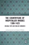 The Countryside Of Hospitaller Rhodes 1306-1423 cover