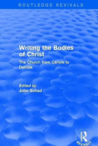 Revival: Writing the Bodies of Christ (2001) cover