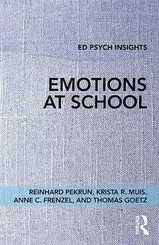 Emotions at School cover