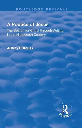 A Poetics of Jesus cover