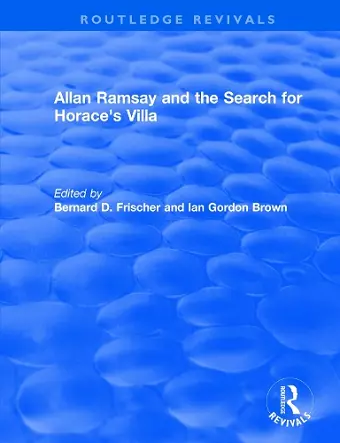 Allan Ramsay and the Search for Horace's Villa cover