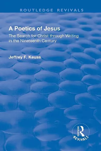 A Poetics of Jesus cover