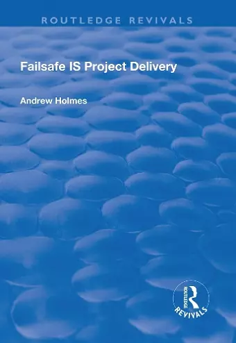 Failsafe IS Project Delivery cover