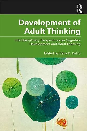 Development of Adult Thinking cover