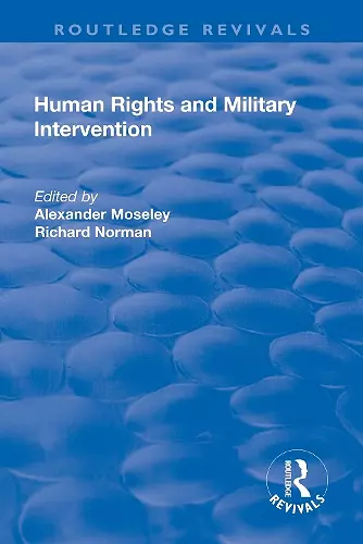 Human Rights and Military Intervention cover