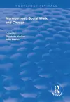 Management, Social Work and Change cover