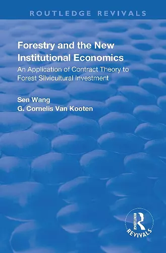 Forestry and the New Institutional Economics cover