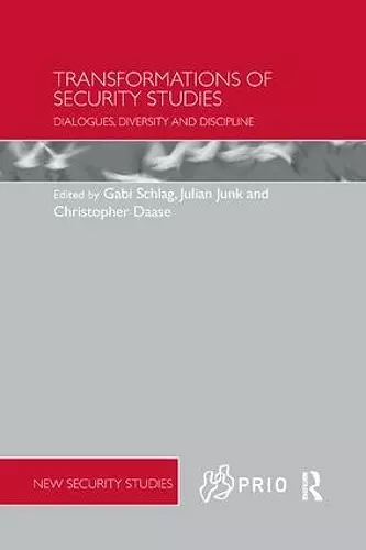 Transformations of Security Studies cover