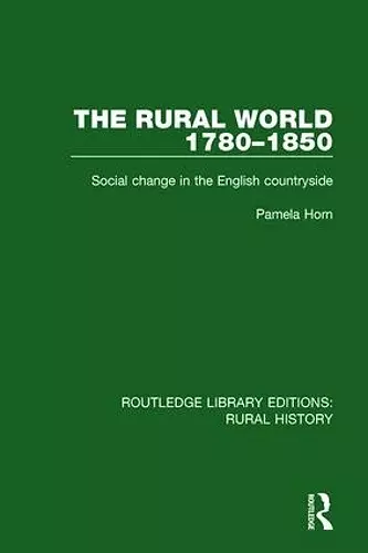 The Rural World 1780-1850 cover