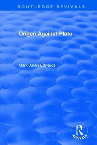 Origen Against Plato cover