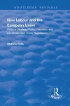 New Labour and the European Union cover