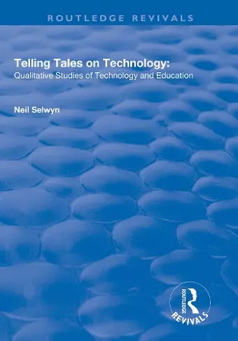 Telling Tales on Technology cover