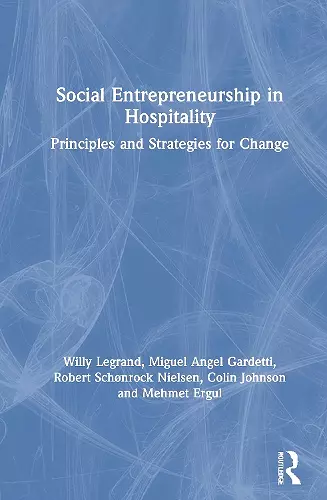 Social Entrepreneurship in Hospitality cover