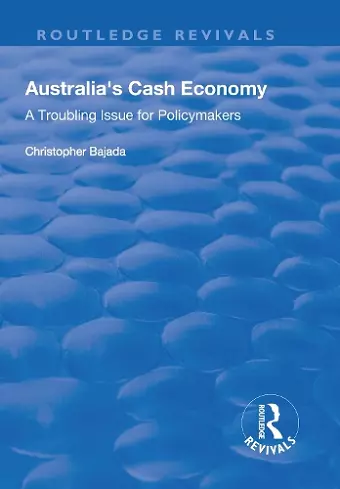 Australia's Cash Economy cover