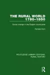 The Rural World 1780-1850 cover